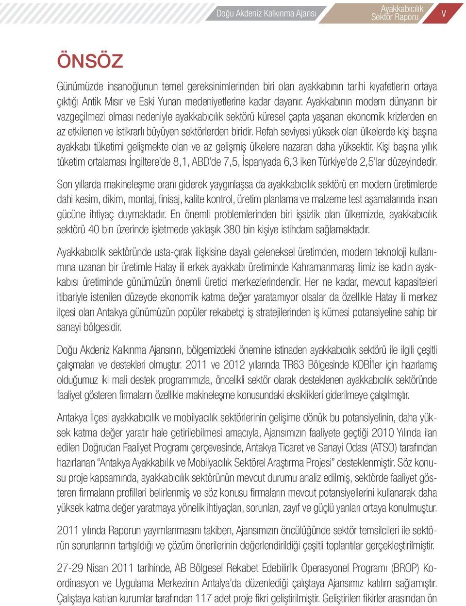 Refah seviyesi yüksek olan ülkelerde kişi başına ayakkabı tüketimi gelişmekte olan ve az gelişmiş ülkelere nazaran daha yüksektir.