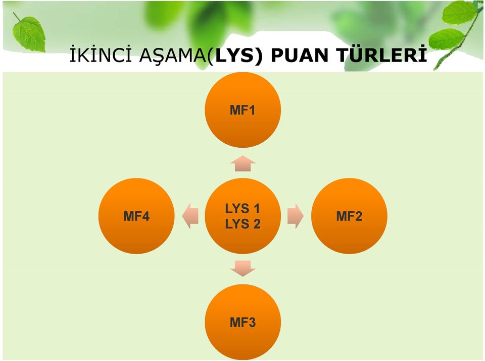 TÜRLERİ İ MF1