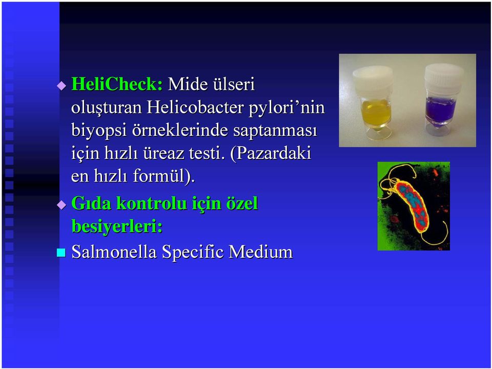 üreaz testi. (Pazardaki en hızlh zlı formül).