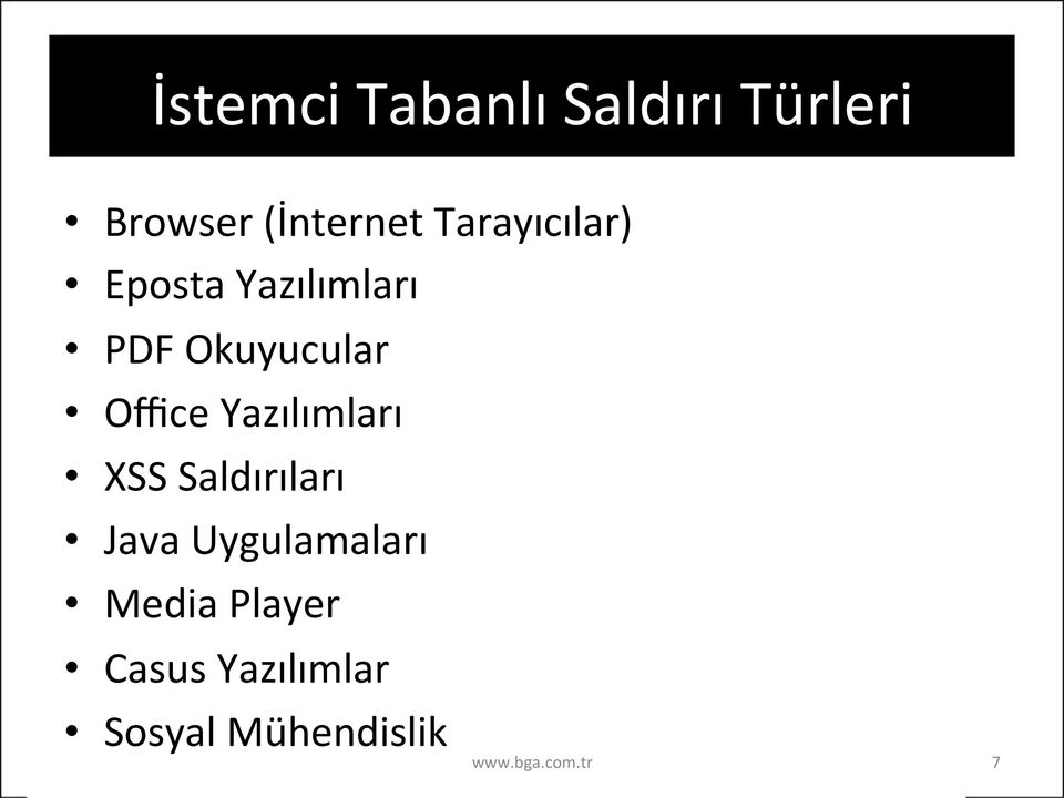 Office Yazılımları XSS Saldırıları Java