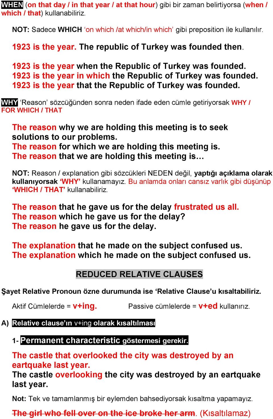 1923 is the year that the Republic of Turkey was founded.