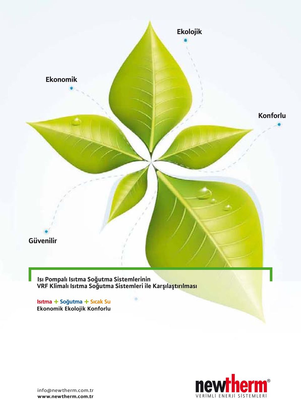 Klimalı Isıtma Soğutma Sistemleri ile