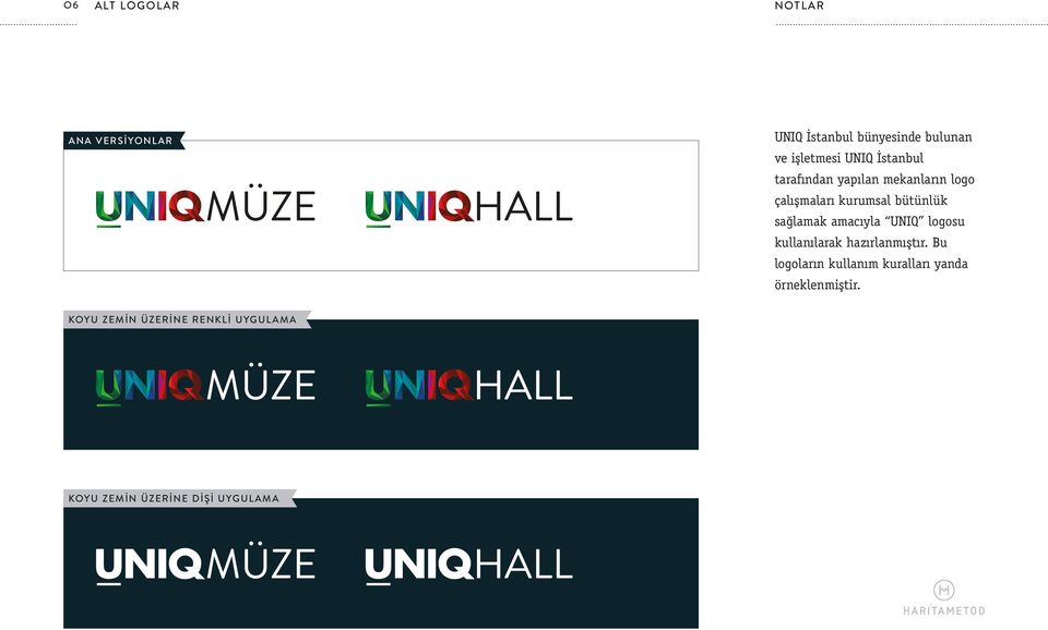 amacıyla UNIQ logosu kullanılarak hazırlanmıştır.