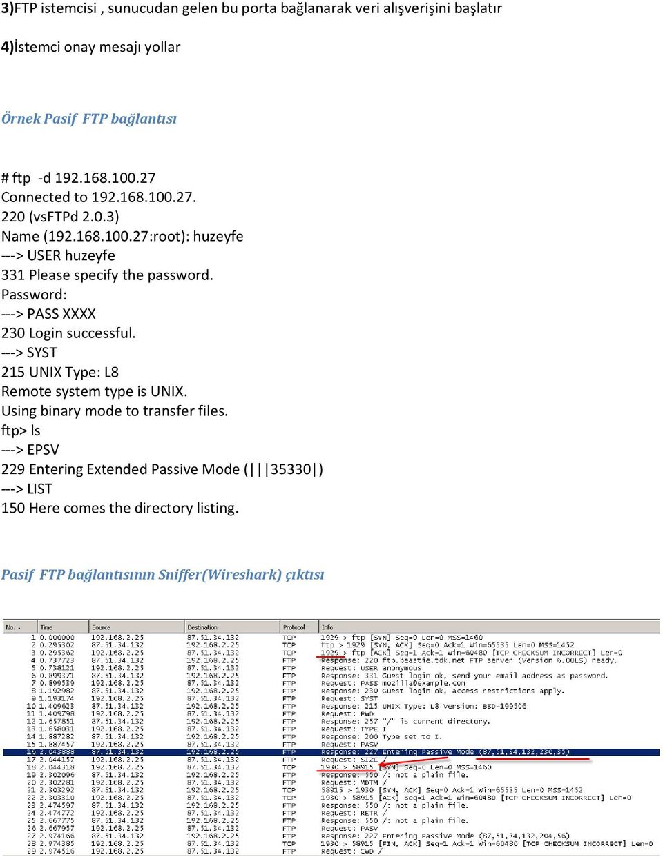 Password: ---> PASS XXXX 230 Login successful. ---> SYST 215 UNIX Type: L8 Remote system type is UNIX. Using binary mode to transfer files.