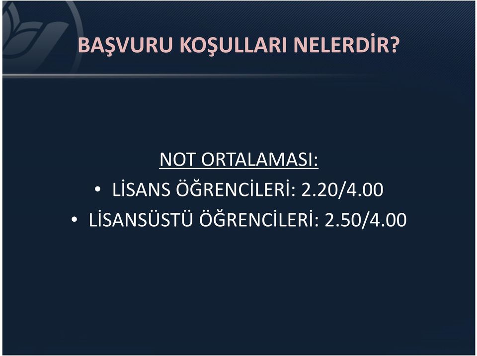 ÖĞRENCİLERİ: 2.20/4.