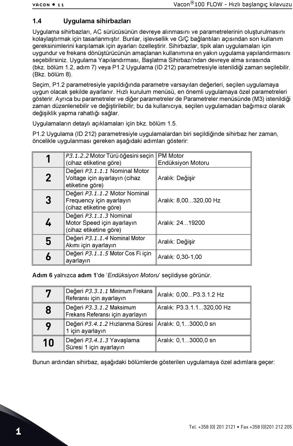 Bunlar, işlevsellik ve G/Ç bağlantıları açısından son kullanım gereksinimlerini karşılamak için ayarları özelleştirir.