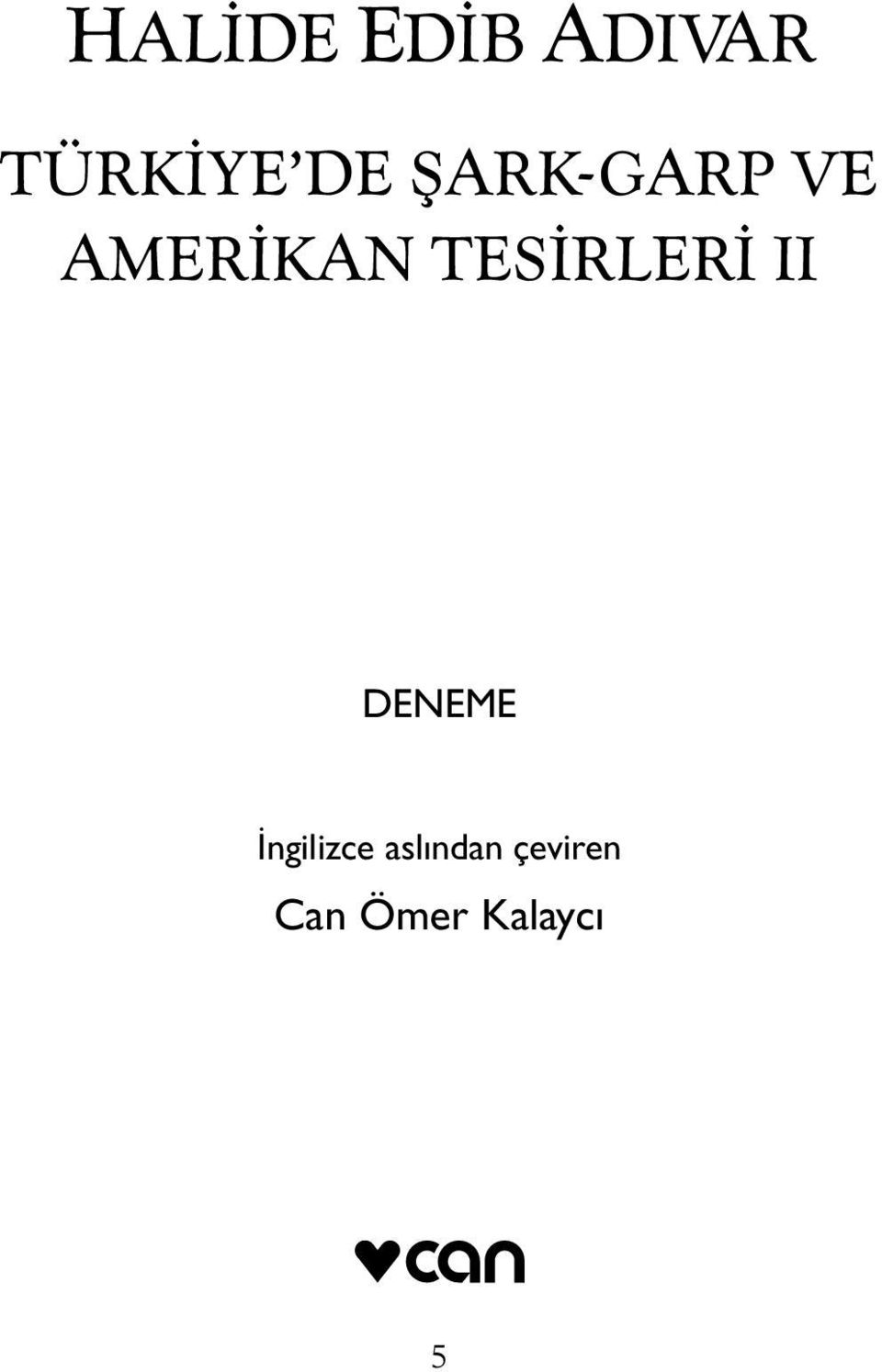 TESİRLERİ II - DENEME