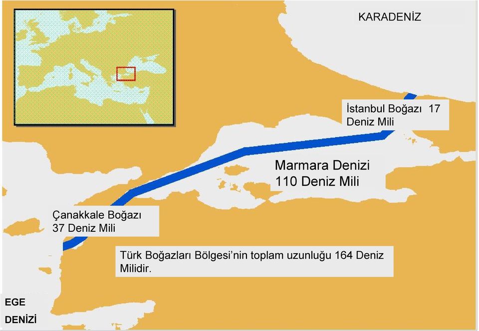 Boğazı 37 Deniz Mili Türk Boğazları Bölgesi