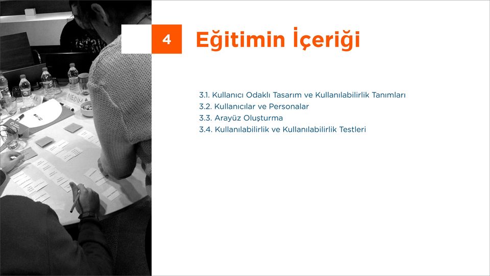 Tanımları 3.2. Kullanıcılar ve Personalar 3.3. Arayüz Oluşturma 3.