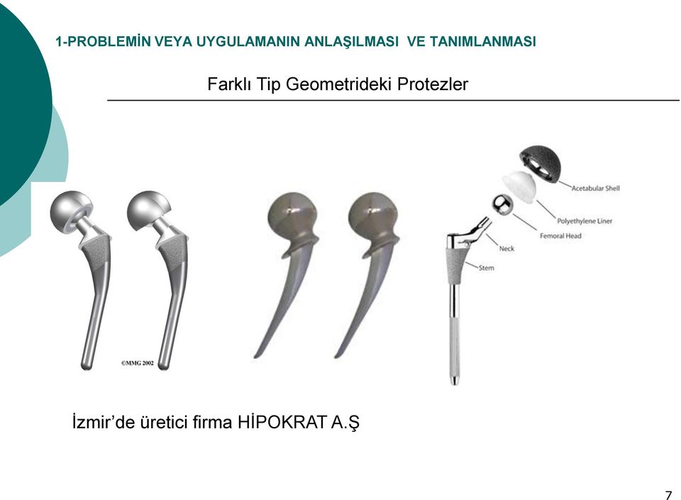 Farklı Tip Geometrideki