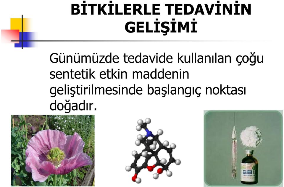 çoğu sentetik etkin maddenin