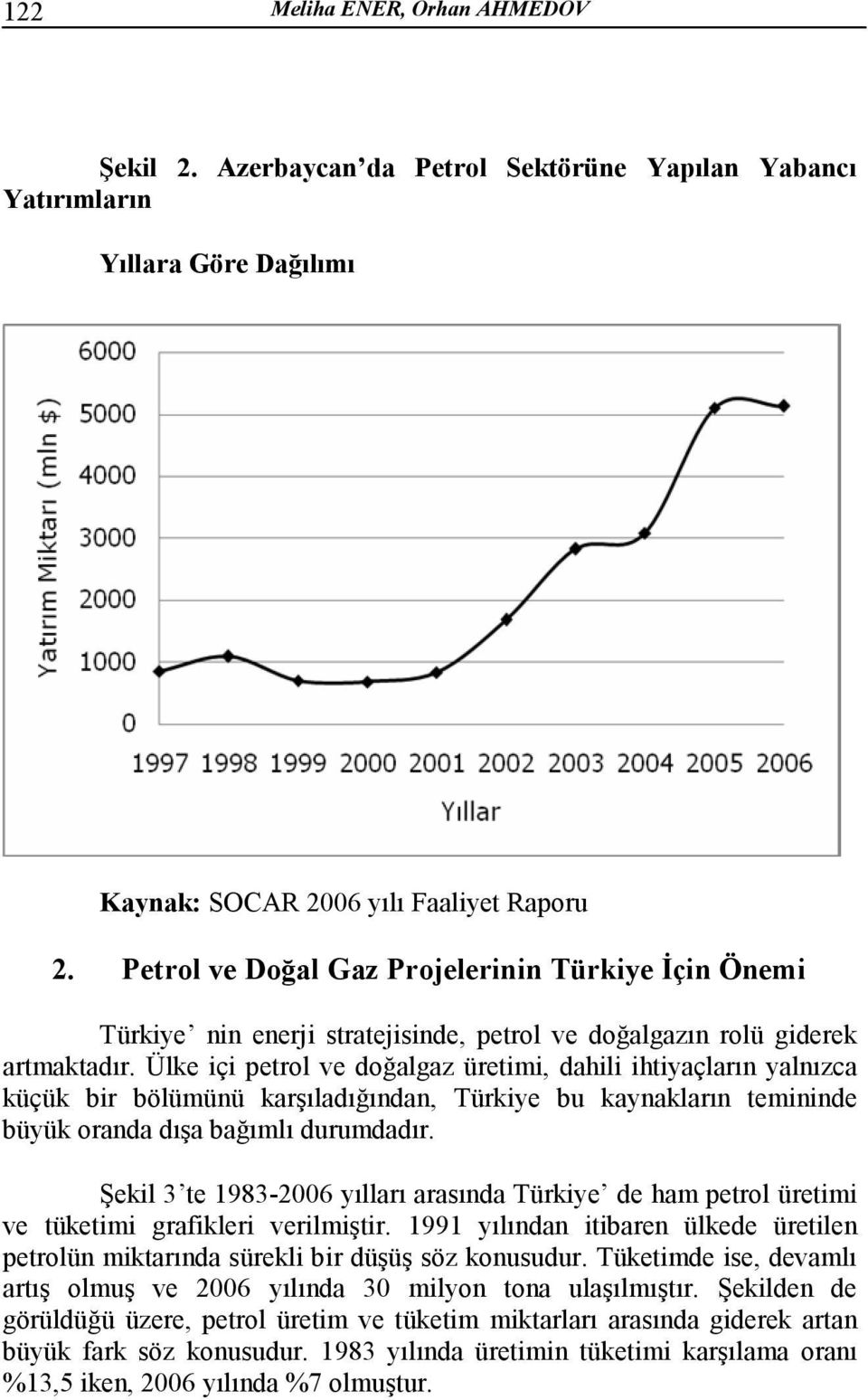 Ülke içi petrol ve doğalgaz üretimi, dahili ihtiyaçların yalnızca küçük bir bölümünü karşıladığından, Türkiye bu kaynakların temininde büyük oranda dışa bağımlı durumdadır.