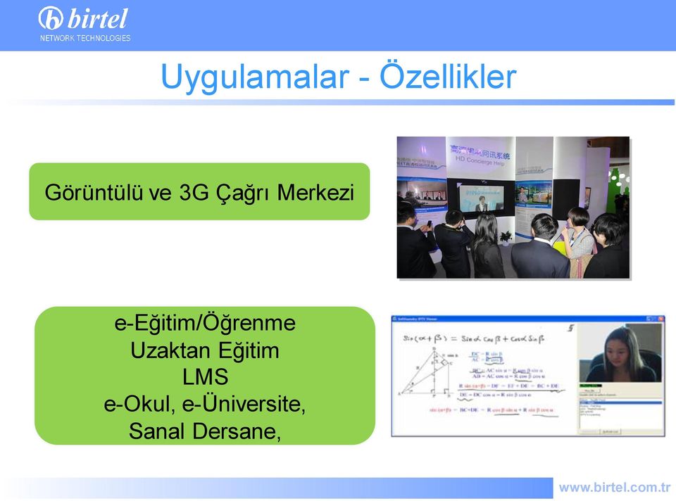 e-eğitim/öğrenme Uzaktan Eğitim