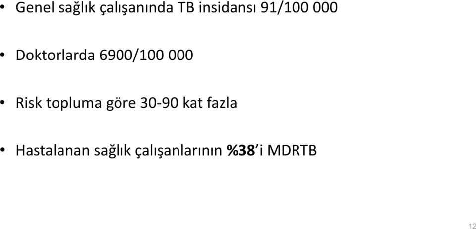 Risk topluma göre 30-90 kat fazla