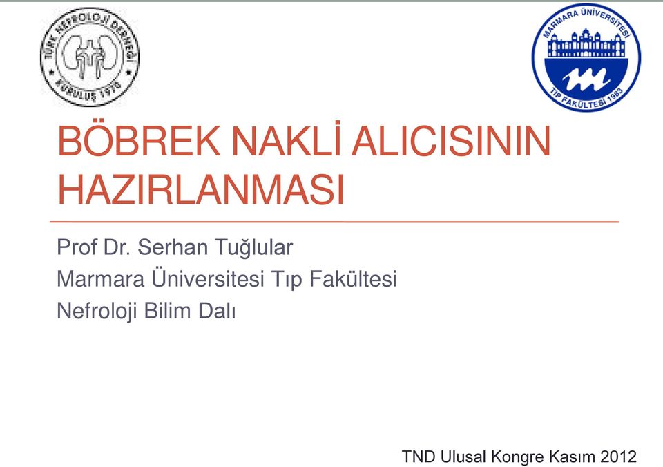 Serhan Tuğlular Marmara Üniversitesi