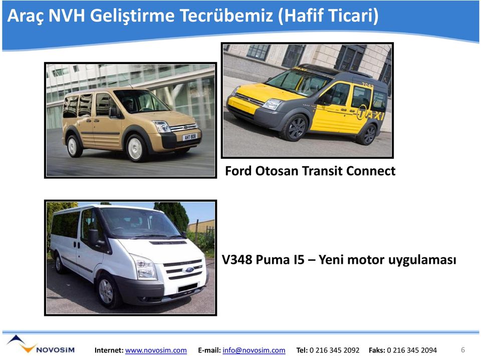 Ford Otosan Transit Connect
