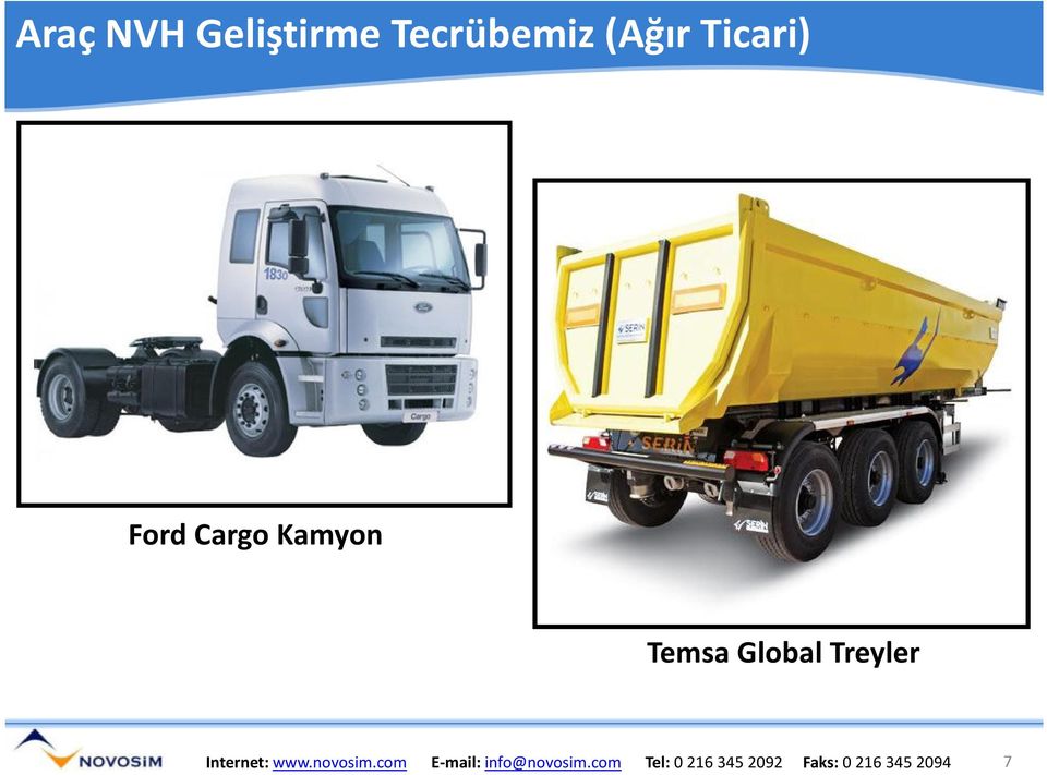 Ticari) Ford Cargo