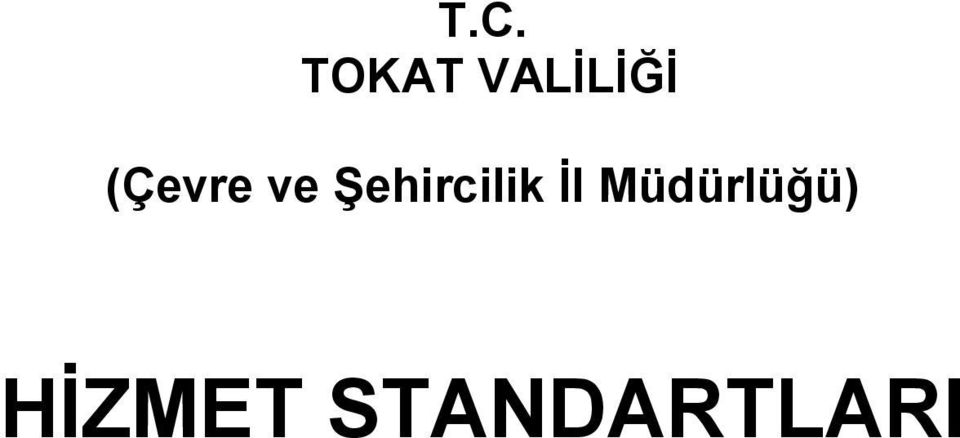 Şehircilik İl