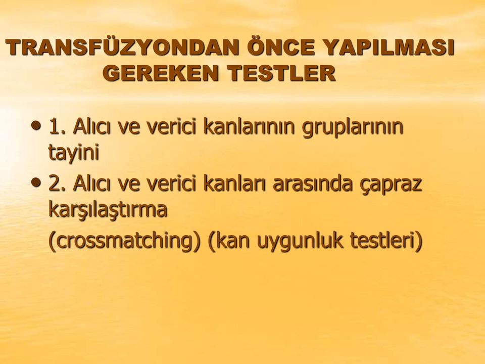 Alıcı ve verici kanları arasında çapraz