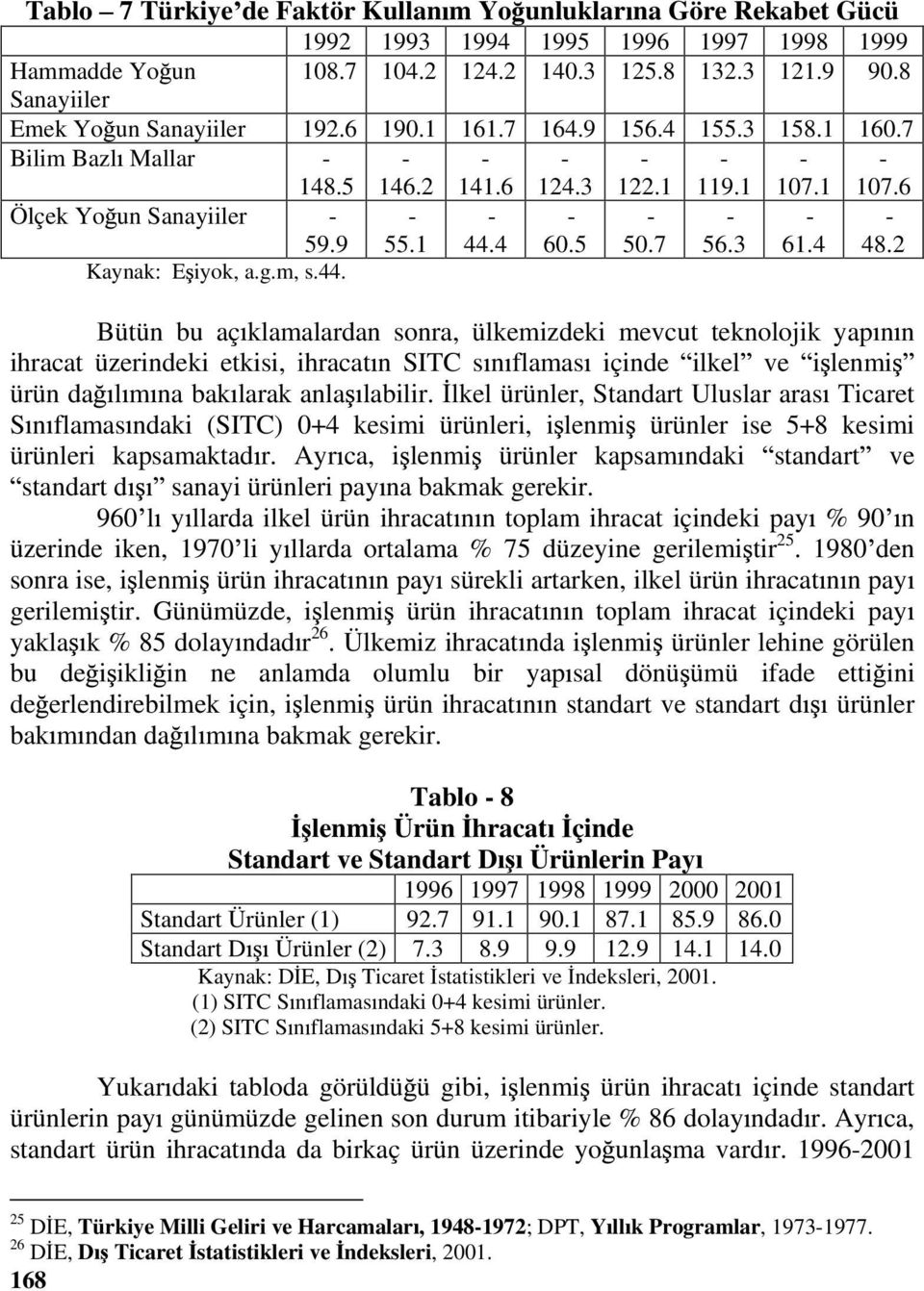 3 61.4 48.2 Kaynak: E iyok, a.g.m, s.44.