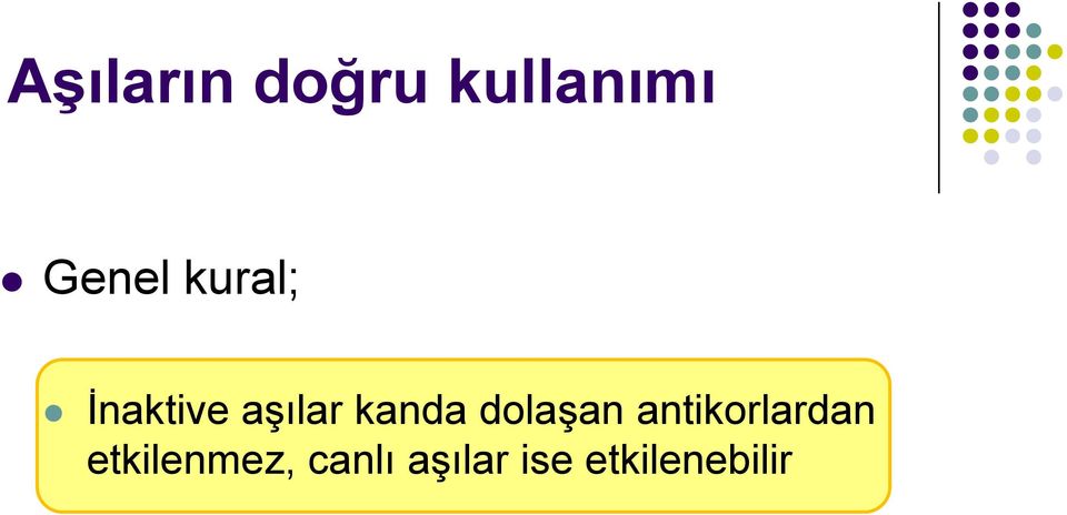 dolaşan antikorlardan