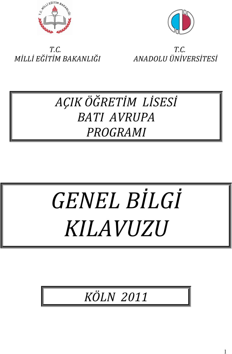 ÖĞRETİM LİSESİ BATI AVRUPA