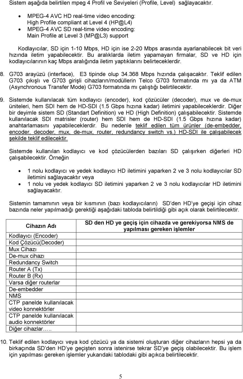 için ise 2-20 Mbps arasında ayarlanabilecek bit veri hızında iletim yapabilecektir.