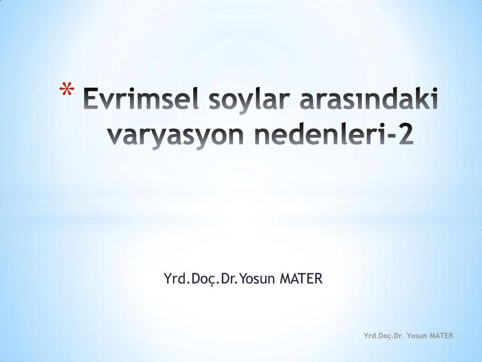 MATER Yrd.