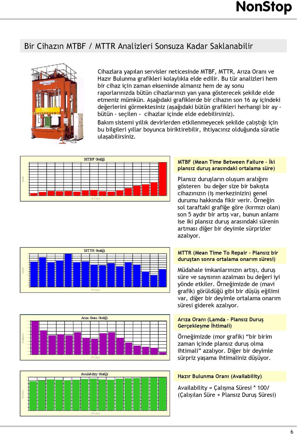 Aşağıdaki grafiklerde bir cihazın son 16 ay içindeki değerlerini görmektesiniz (aşağıdaki bütün grafikleri herhangi bir ay bütün seçilen - cihazlar içinde elde edebilirsiniz).