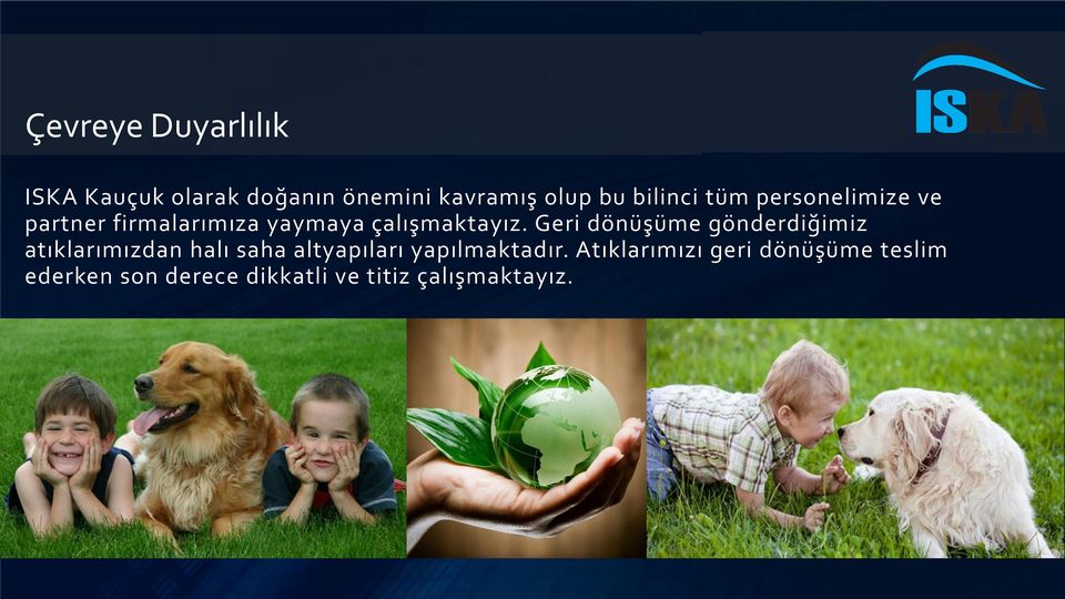 Geri dönüşüme gönderdiğimiz atıklarımızdan halı saha altyapıları