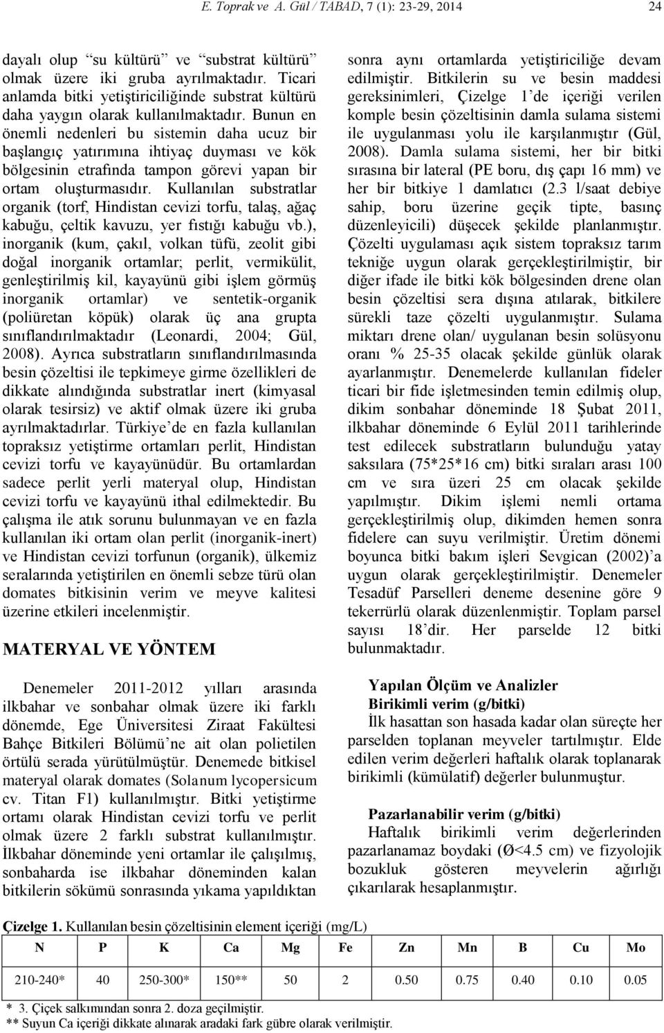 Bunun en önemli nedenleri bu sistemin daha ucuz bir başlangıç yatırımına ihtiyaç duyması ve kök bölgesinin etrafında tampon görevi yapan bir ortam oluşturmasıdır.