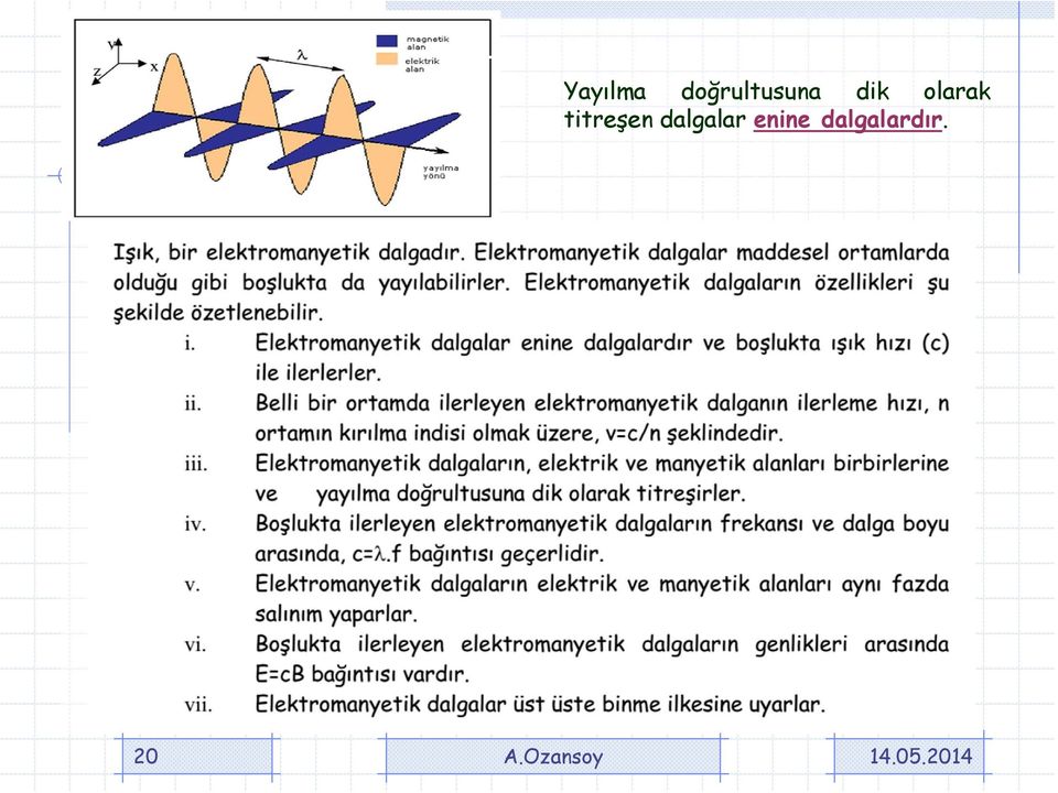 olarak titreşen