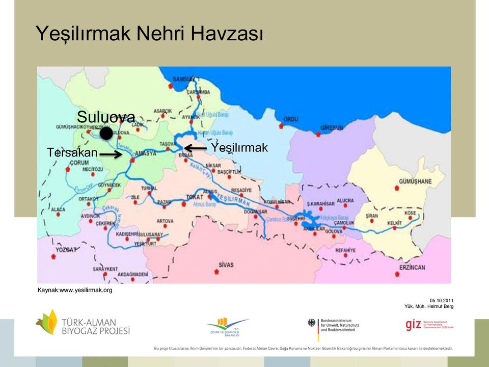 Tersakan Yeşilırmak