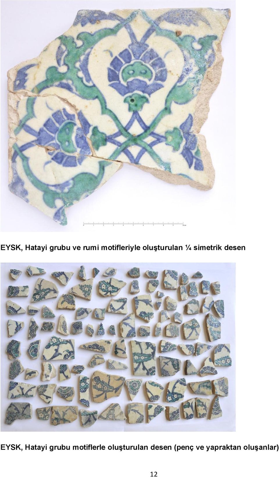 desen EYSK, Hatayi grubu motiflerle