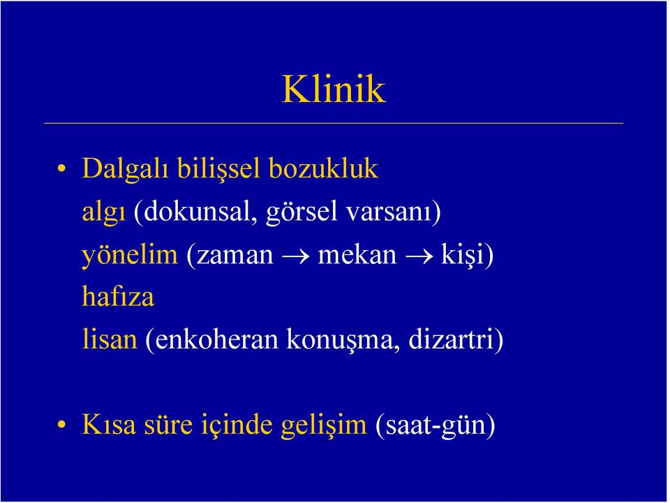 mekan kişi) hafıza lisan (enkoheran