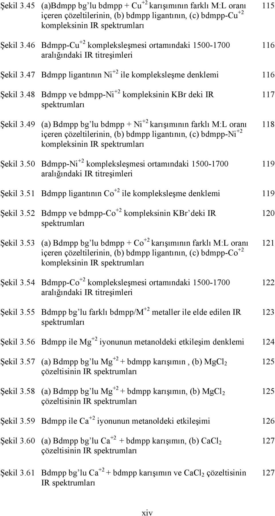 48 Bdmpp ve bdmpp-i +2 kompleksinin KBr deki IR spektrumları Şekil 3.