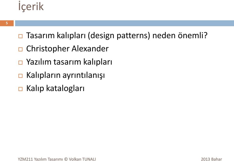 Christopher Alexander Yazılım tasarım