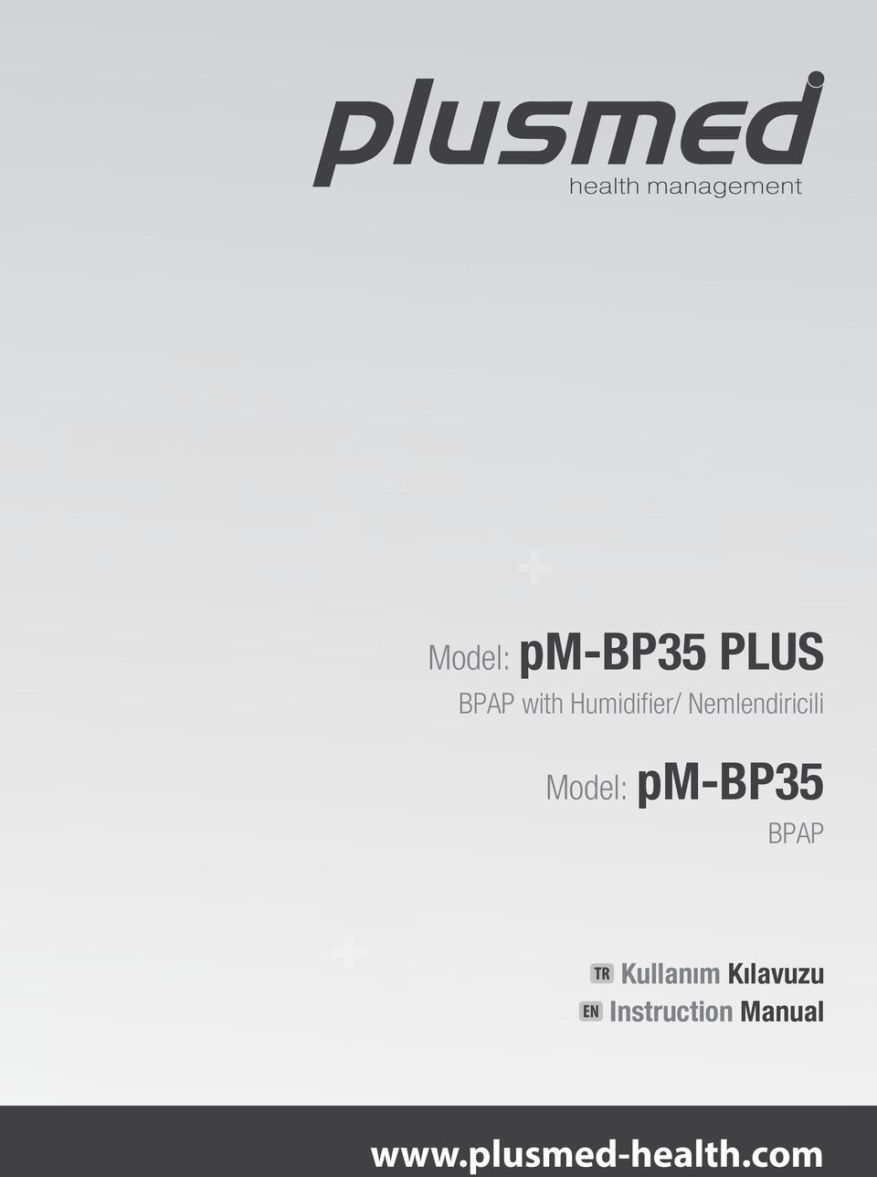 pm-bp35 BPAP Kullanım Kılavuzu