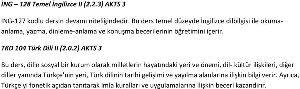 Türk Dili II (2.0.