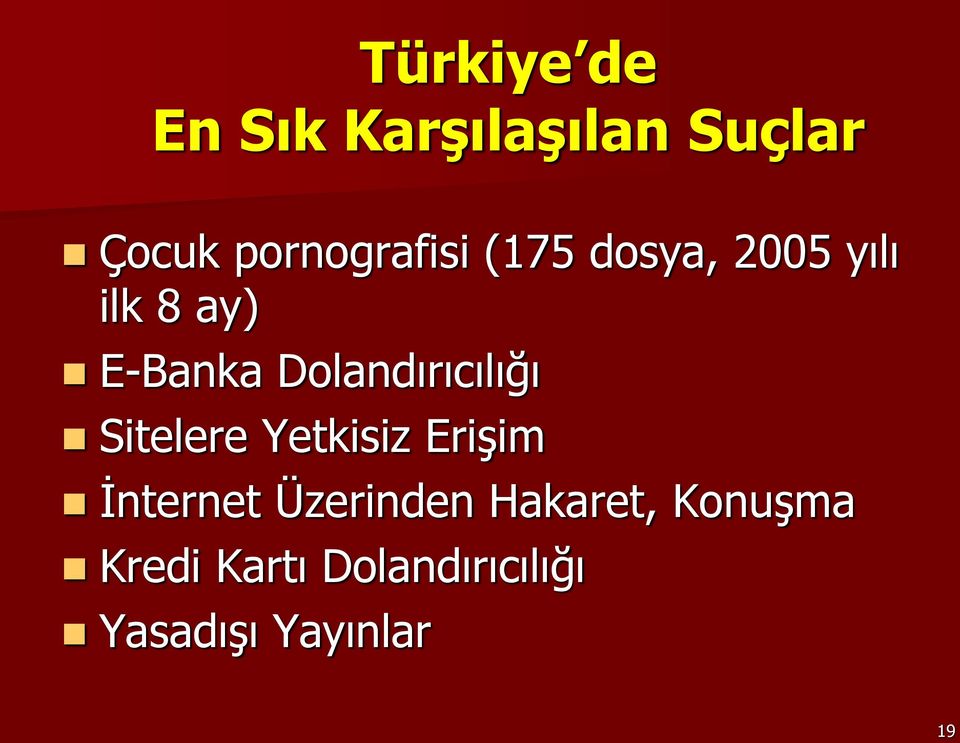 Dolandırıcılığı Sitelere Yetkisiz Erişim İnternet