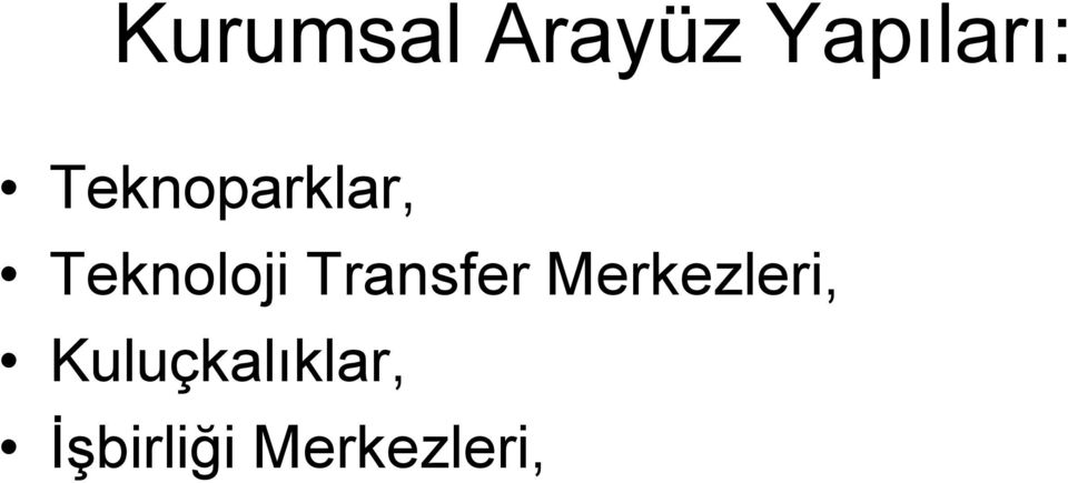 Transfer Merkezleri,