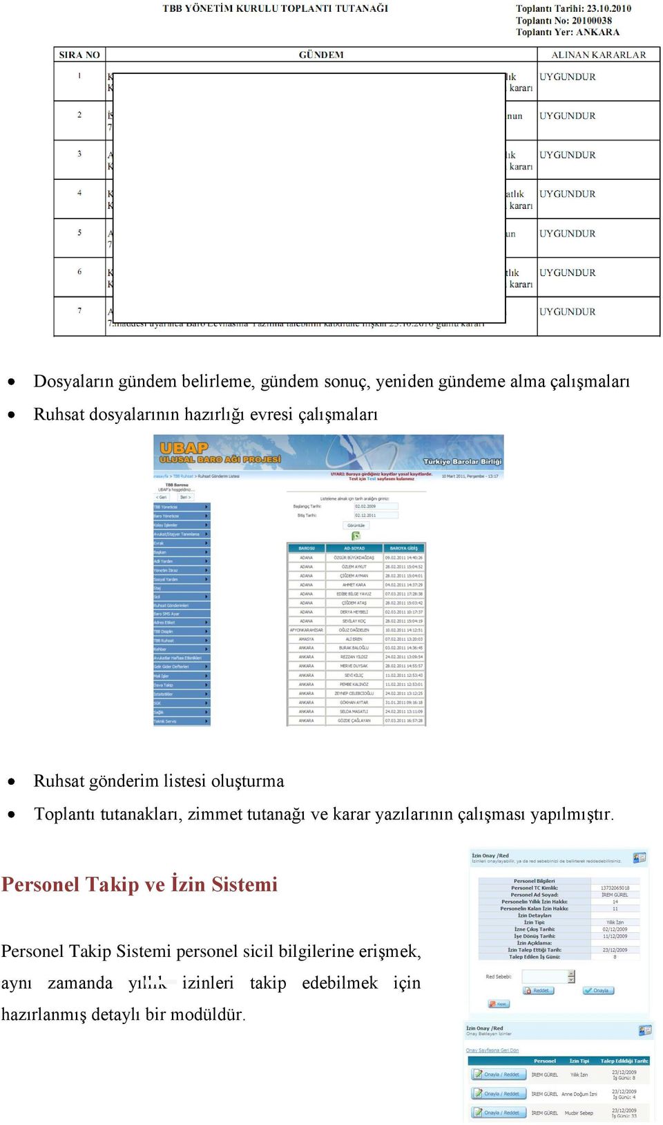 karar yazılarının çalışması yapılmıştır.