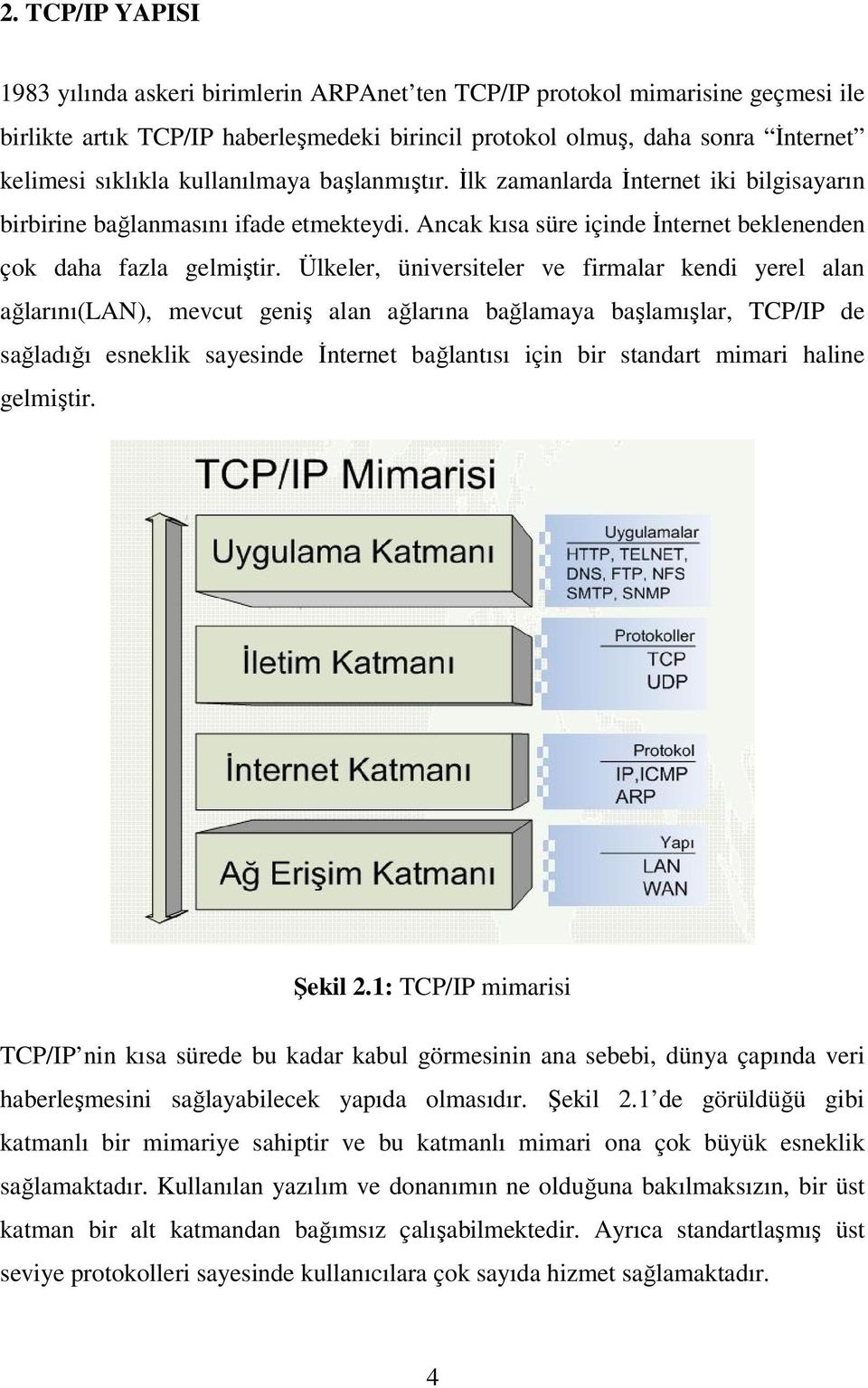 Ülkeler, üniversiteler ve firmalar kendi yerel alan ağlarını(lan), mevcut geniş alan ağlarına bağlamaya başlamışlar, TCP/IP de sağladığı esneklik sayesinde İnternet bağlantısı için bir standart