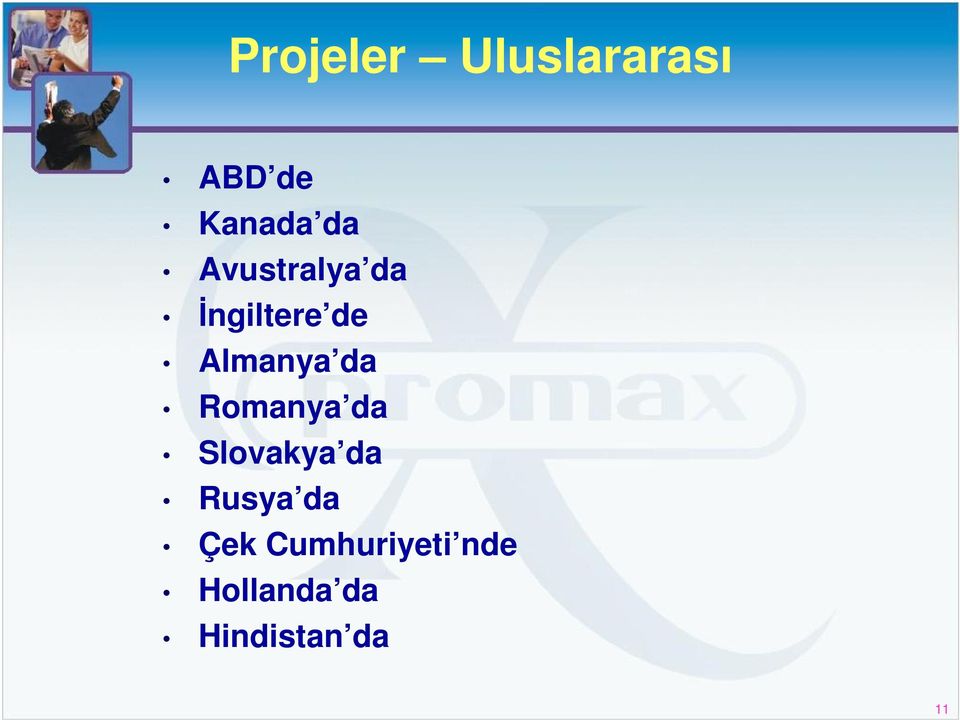 Romanya da Slovakya da Rusya da Çek