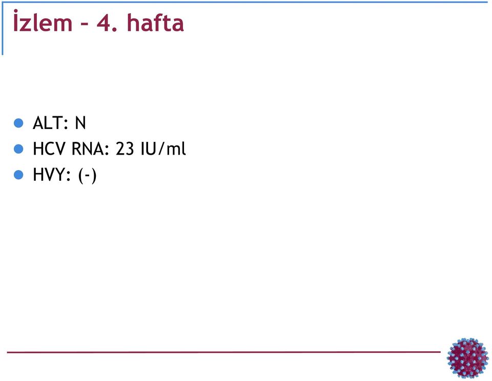 N HCV RNA: