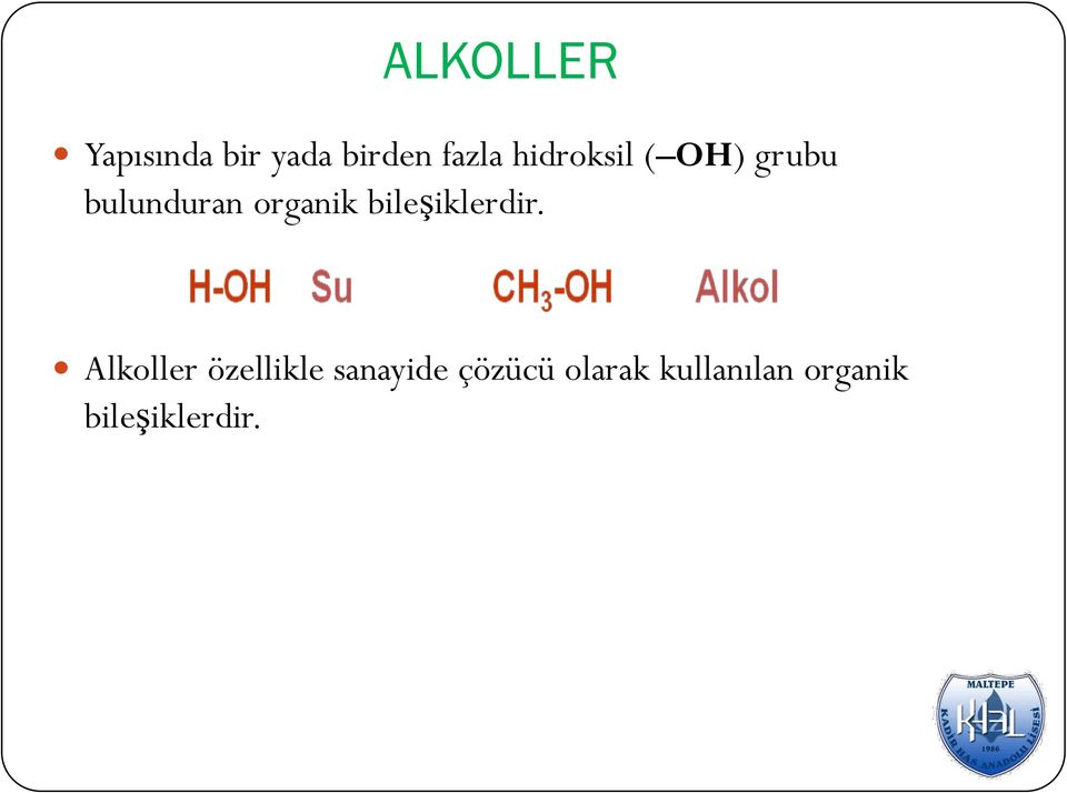 bileşiklerdir.