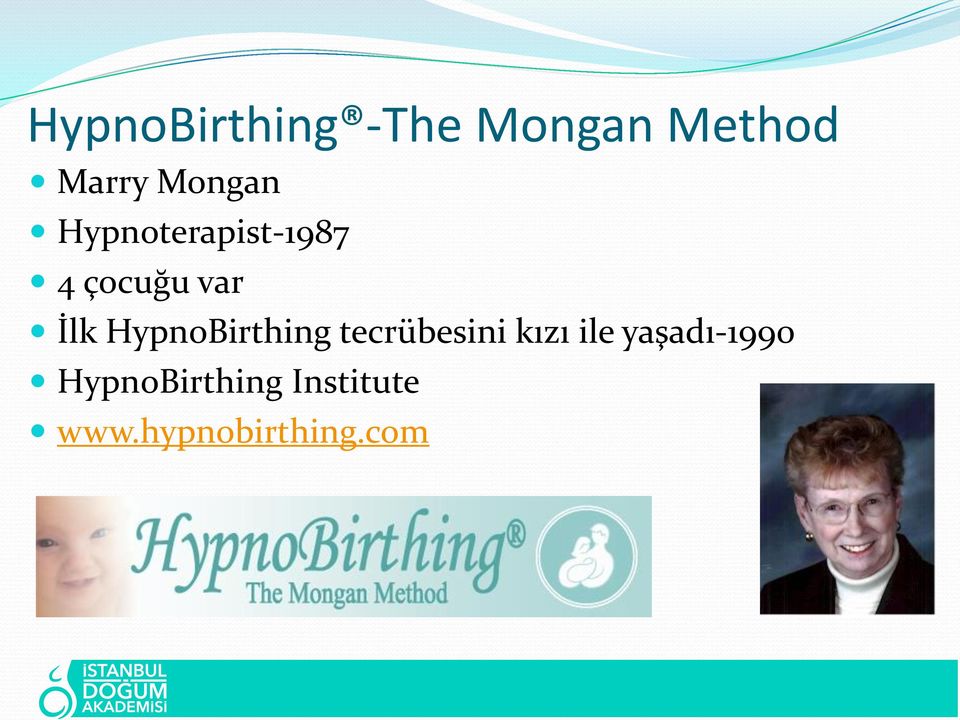 HypnoBirthing tecrübesini kızı ile