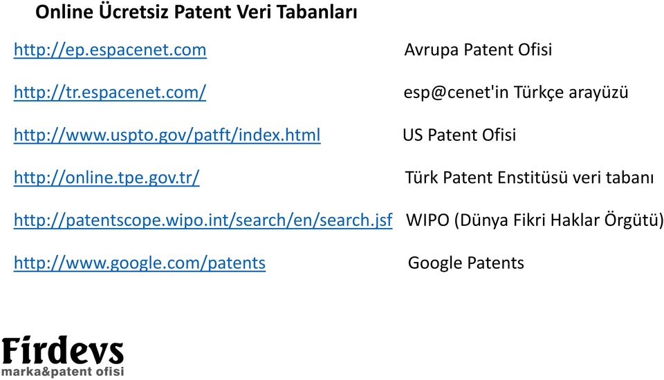 patft/index.html http://online.tpe.gov.