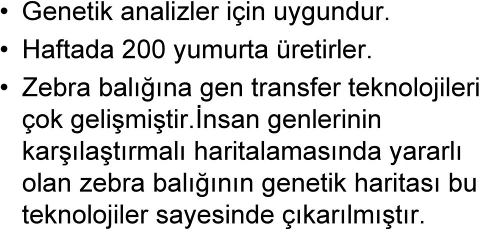 insan genlerinin karşılaştırmalı haritalamasında yararlı olan