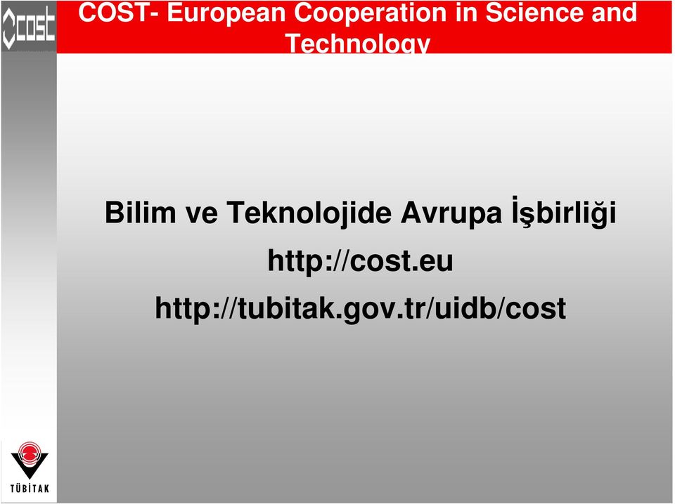 Teknolojide Avrupa İşbirliği